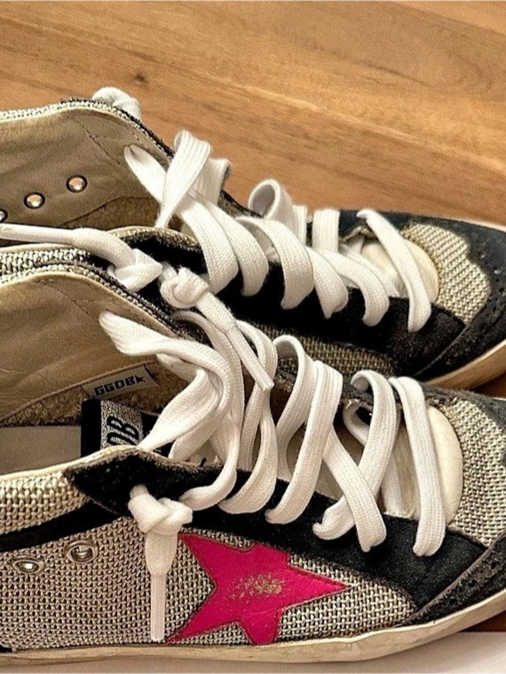 Golden Goose Mid Star Sneakers Women's
